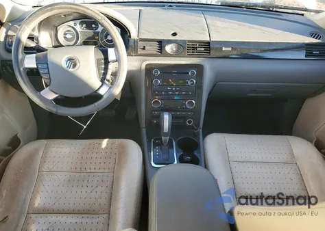 2008 Mercury Sable Luxury from USA, damaged, VIN 1MEHM40W38G608096